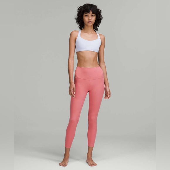 lululemon athletica Pants - Lululemon align pink blossom size 12
